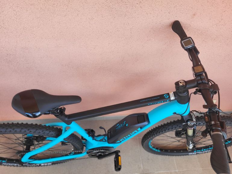 Used Ghost Hybride Shimano Altus 2019 Mountainbike, Blue — image 17 of 17
