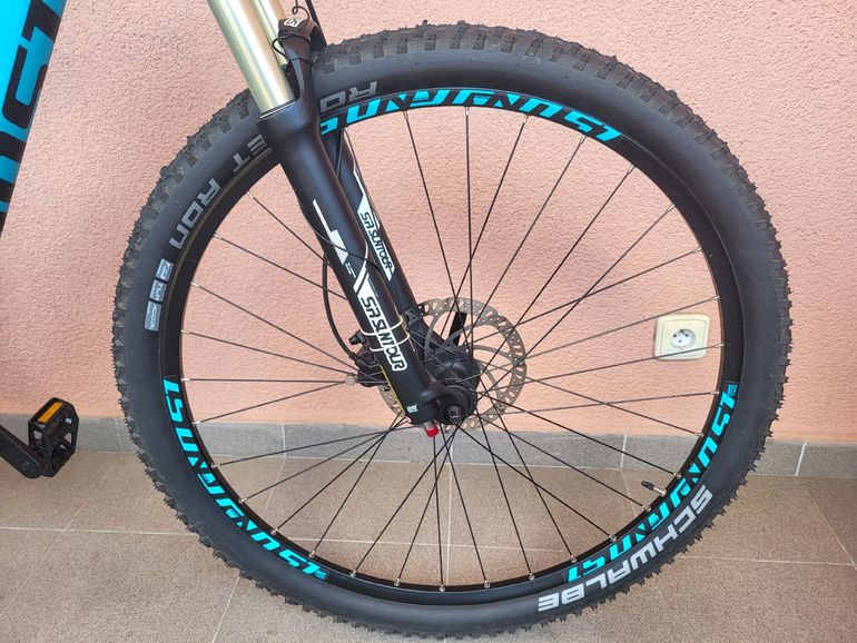 Used Ghost Hybride Shimano Altus 2019 Mountainbike, Blue — image 11 of 17