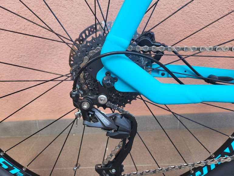 Used Ghost Hybride Shimano Altus 2019 Mountainbike, Blue — image 15 of 17