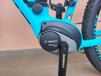 Used Ghost Hybride Shimano Altus 2019 Mountainbike, Blue — image 3 of 17