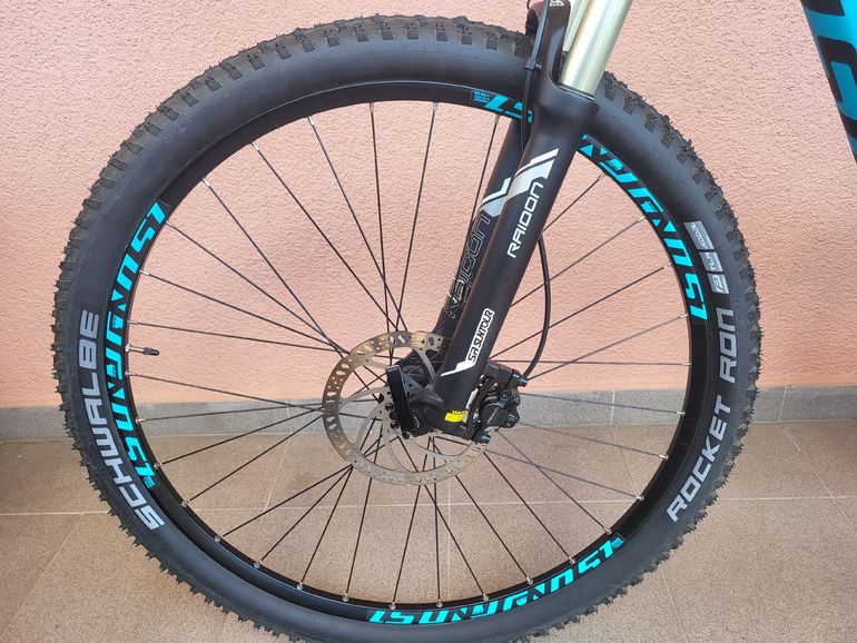 Used Ghost Hybride Shimano Altus 2019 Mountainbike, Blue — image 12 of 17