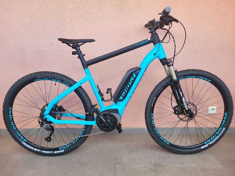 Used Ghost Hybride Shimano Altus 2019 Mountainbike, Blue — image 2 of 17