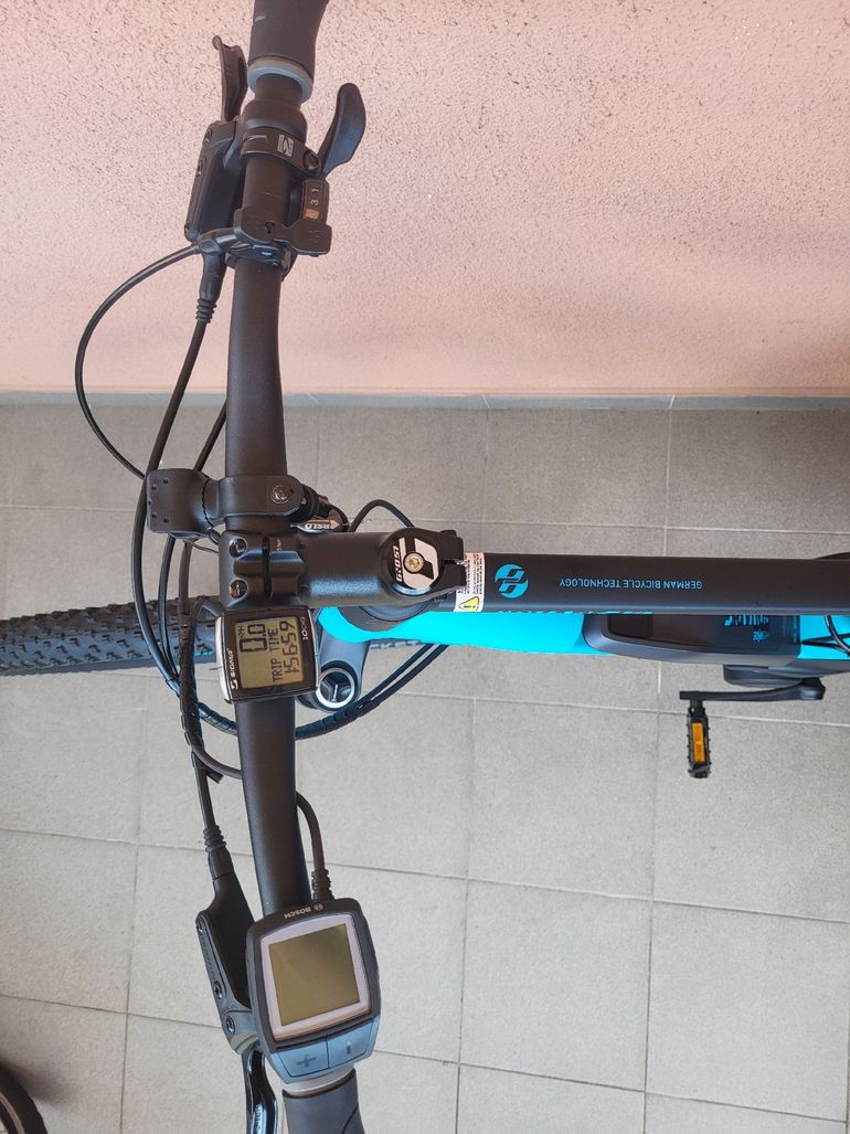 Used Ghost Hybride Shimano Altus 2019 Mountainbike, Blue — image 14 of 17