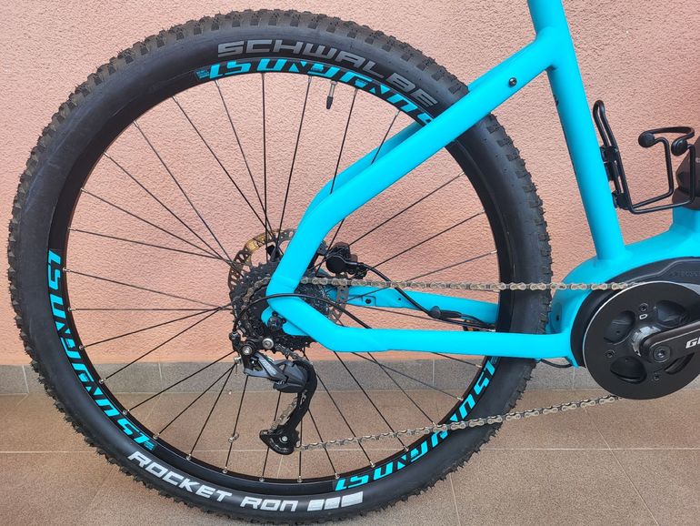Used Ghost Hybride Shimano Altus 2019 Mountainbike, Blue — image 10 of 17