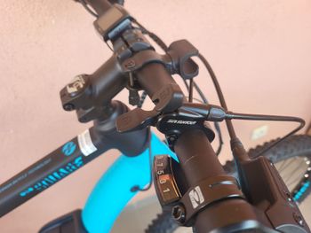 Used Ghost Hybride Shimano Altus 2019 Mountainbike, Blue — image 8 of 17
