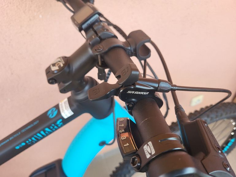 Used Ghost Hybride Shimano Altus 2019 Mountainbike, Blue — image 8 of 17