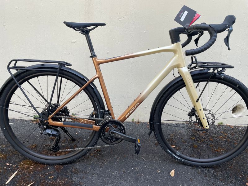 Focus ATLAS 6.8 EQP 2026 2026 Road & Gravel usato