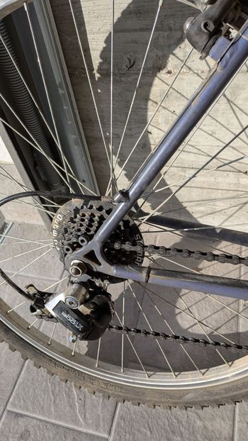 Brugt Atala WP OS-2300 2000 Mountainbike — billede 4 af 5