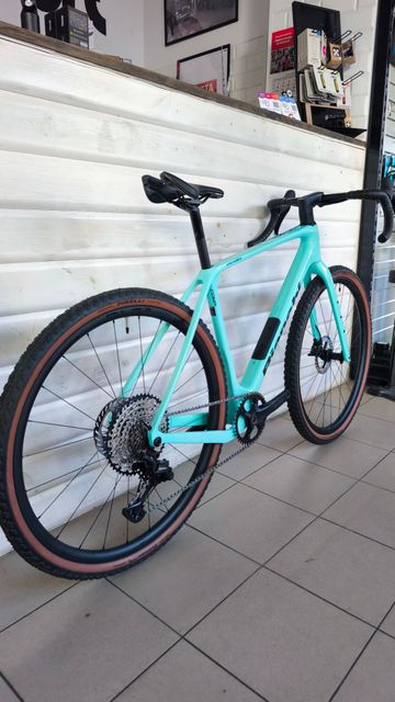 Used Bianchi Arcadex COMP 2026 2026 Road & Gravel, Green — image 6 of 7
