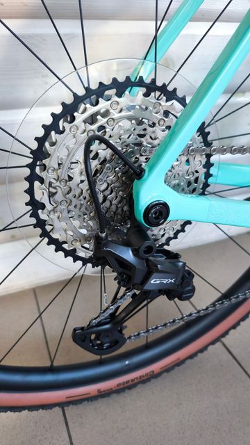 Used Bianchi Arcadex COMP 2026 2026 Road & Gravel, Green — image 4 of 7