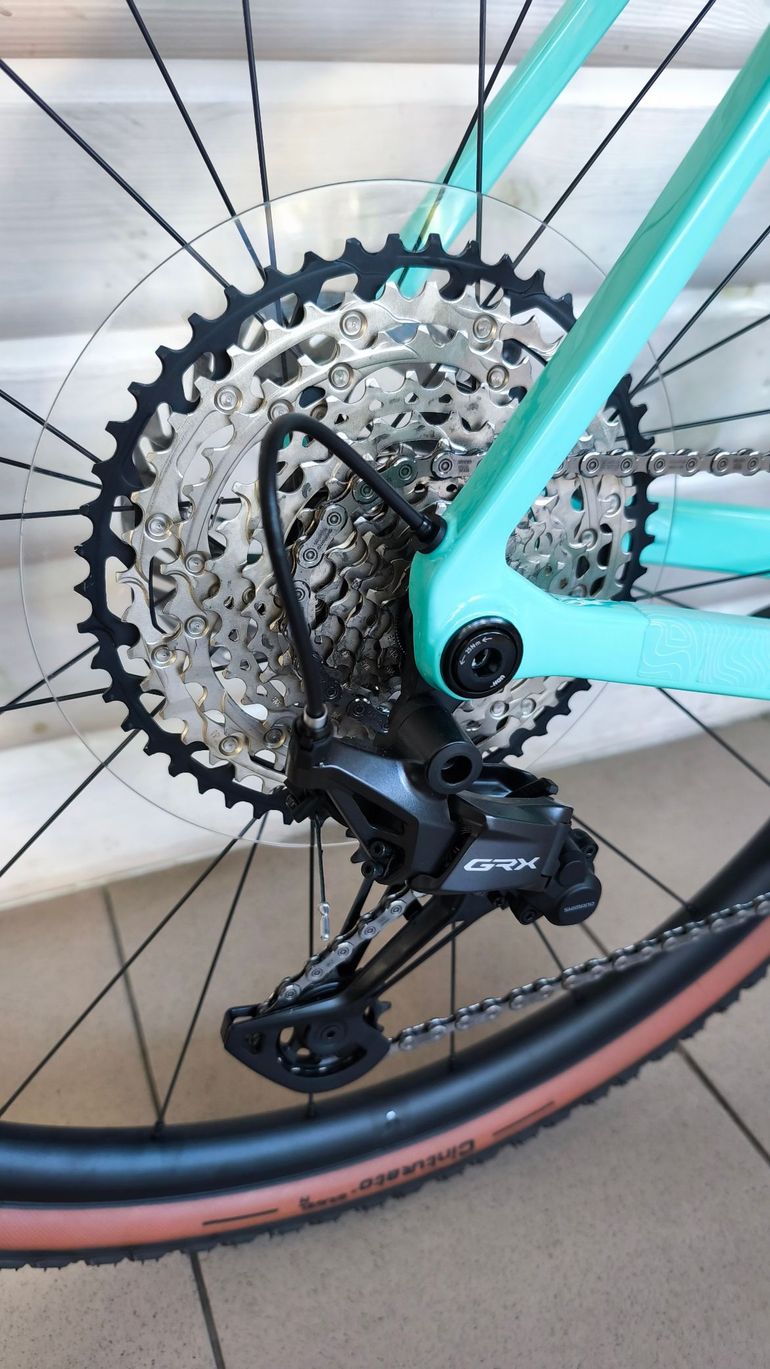 Brugt Bianchi Arcadex COMP 2026 2026 Road & Gravel — billede 4 af 7