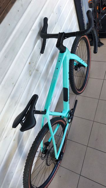 Used Bianchi Arcadex COMP 2026 2026 Road & Gravel, Green — image 7 of 7