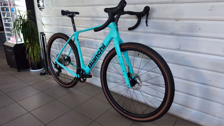 Brugt Bianchi Arcadex COMP 2026 2026 Road & Gravel — billede 2 af 7