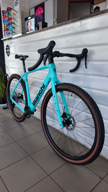 Used Bianchi Arcadex COMP 2026 2026 Road & Gravel, Green — image 3 of 7