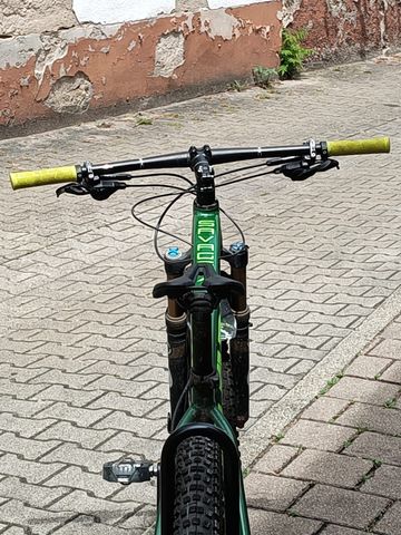 Used Müsing Custom Shimano Deore XT 2015 Mountainbike, Green — image 2 of 8