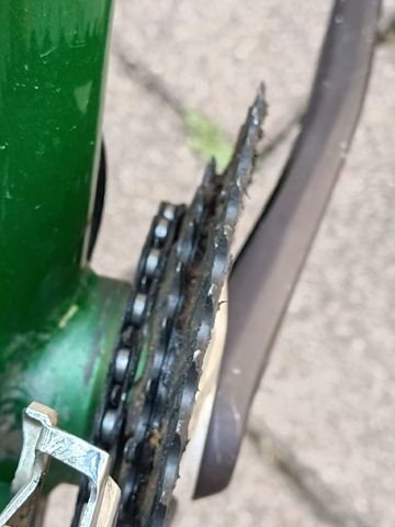 Used Müsing Custom Shimano Deore XT 2015 Mountainbike, Green — image 7 of 8