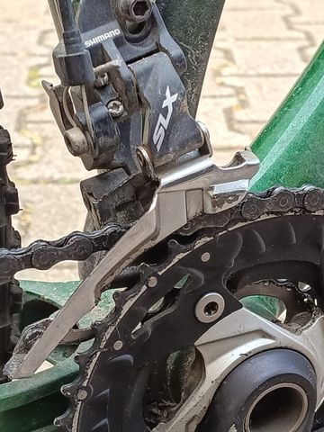 Used Müsing Custom Shimano Deore XT 2015 Mountainbike, Green — image 4 of 8