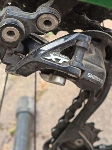 Used Müsing Custom Shimano Deore XT 2015 Mountainbike, Green — image 3 of 8