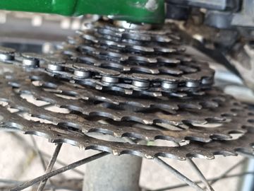 Used Müsing Custom Shimano Deore XT 2015 Mountainbike, Green — image 8 of 8