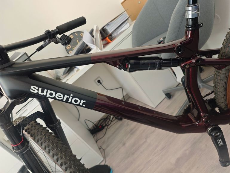 Brugt Superior XF 9.9 Team 2024 2024 Mountainbike — billede 6 af 7