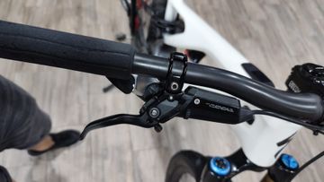Gebrauchtes Specialized Turbo Levo SRAM GX Eagle AXS 2022 Mountainbike, Weiß — Bild 12 von 20