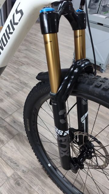 Gebrauchtes Specialized Turbo Levo SRAM GX Eagle AXS 2022 Mountainbike, Weiß — Bild 10 von 20