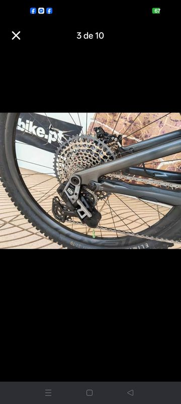 Gebrauchtes Specialized Turbo Levo SRAM GX Eagle AXS 2022 Mountainbike, Weiß — Bild 4 von 20