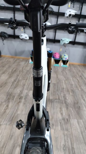 Gebrauchtes Specialized Turbo Levo SRAM GX Eagle AXS 2022 Mountainbike, Weiß — Bild 16 von 20