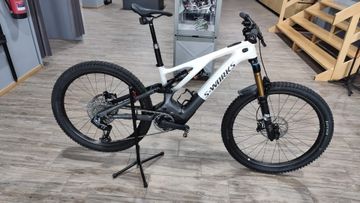 Gebrauchtes Specialized Turbo Levo SRAM GX Eagle AXS 2022 Mountainbike, Weiß — Bild 17 von 20