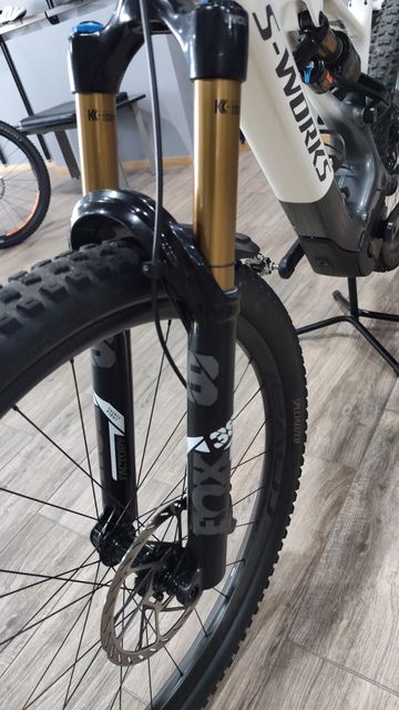 Gebrauchtes Specialized Turbo Levo SRAM GX Eagle AXS 2022 Mountainbike, Weiß — Bild 20 von 20