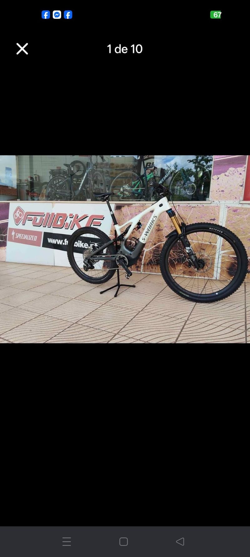 Used Specialized Turbo Levo SRAM GX Eagle AXS 2022 MTB