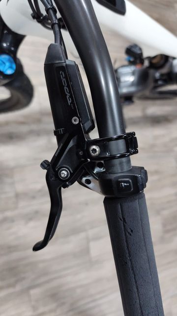 Gebrauchtes Specialized Turbo Levo SRAM GX Eagle AXS 2022 Mountainbike, Weiß — Bild 13 von 20