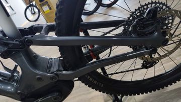 Gebrauchtes Specialized Turbo Levo SRAM GX Eagle AXS 2022 Mountainbike, Weiß — Bild 19 von 20