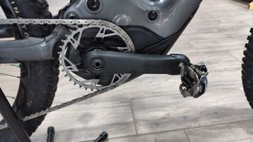 Gebrauchtes Specialized Turbo Levo SRAM GX Eagle AXS 2022 Mountainbike, Weiß — Bild 14 von 20