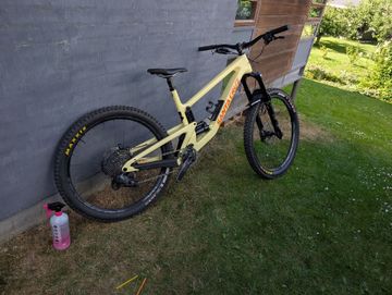 Brugt Santa Cruz Nomad SRAM GX Eagle AXS 2024 MTB