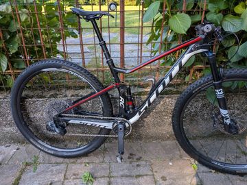 Gebrauchtes Scott Spark SRAM X01 Eagle AXS 2018 Mountainbike, Schwarz, 29 — Bild 4 von 5