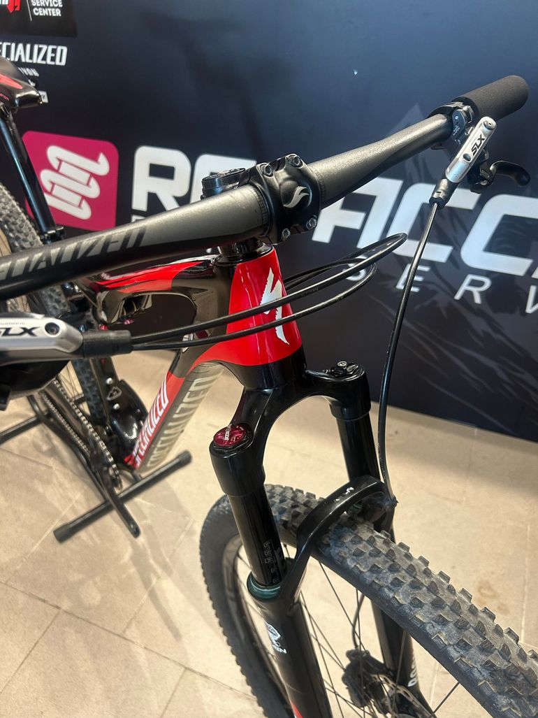 Brugt Specialized Epic Comp Carbon 29 World Cup 2016 2016 Mountainbike — billede 6 af 8