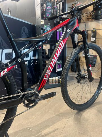 Gebrauchtes Specialized Epic Comp Carbon 29 World Cup 2016 2016 Mountainbike, Schwarz, 29 — Bild 2 von 8