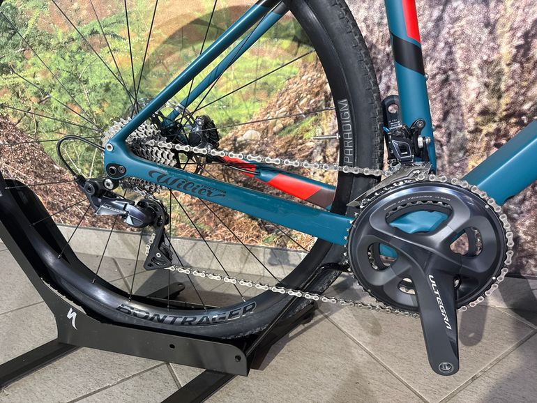 Gebrauchtes Wilier Jena Shimano Ultegra 2019 Road & Gravel, Blau — Bild 3 von 6
