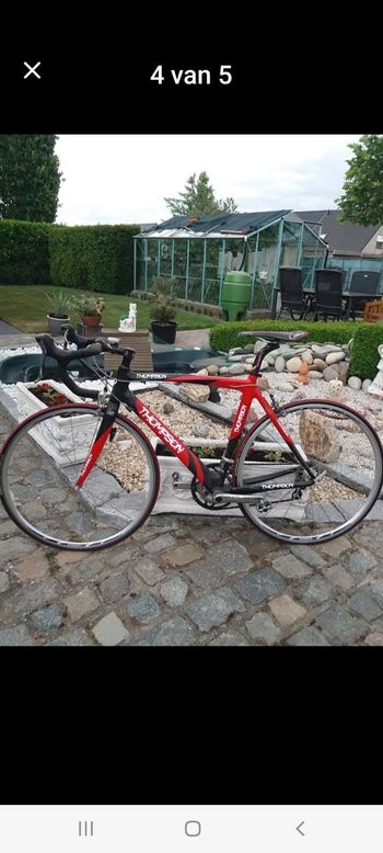 Brugt Thompson Custom Shimano 105 2018 Road & Gravel
