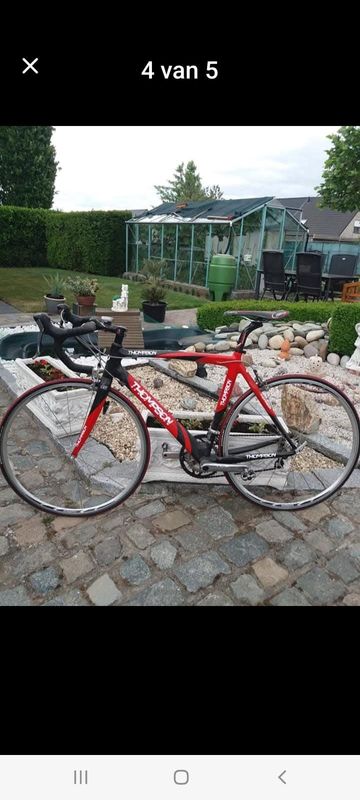 Thompson Custom Shimano 105 2018 Road & Gravel usato