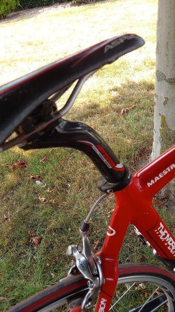 Used Thompson Custom Shimano 105 2018 Road & Gravel, Red — image 12 of 15