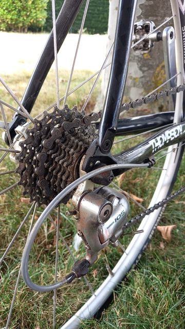 Used Thompson Custom Shimano 105 2018 Road & Gravel, Red — image 15 of 15