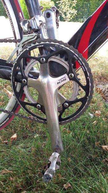 Used Thompson Custom Shimano 105 2018 Road & Gravel, Red — image 14 of 15