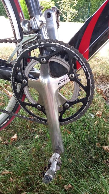 Used Thompson Custom Shimano 105 2018 Road & Gravel, Red — image 14 of 15