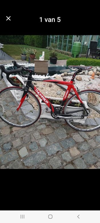 Brugt Thompson Custom Shimano 105 2018 Road & Gravel — billede 2 af 5