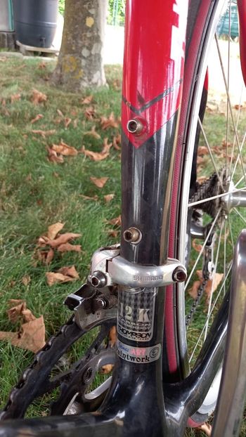 Used Thompson Custom Shimano 105 2018 Road & Gravel, Red — image 7 of 15
