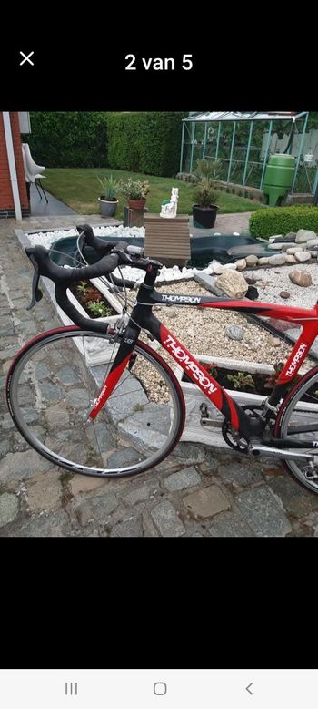 Brugt Thompson Custom Shimano 105 2018 Road & Gravel — billede 4 af 5
