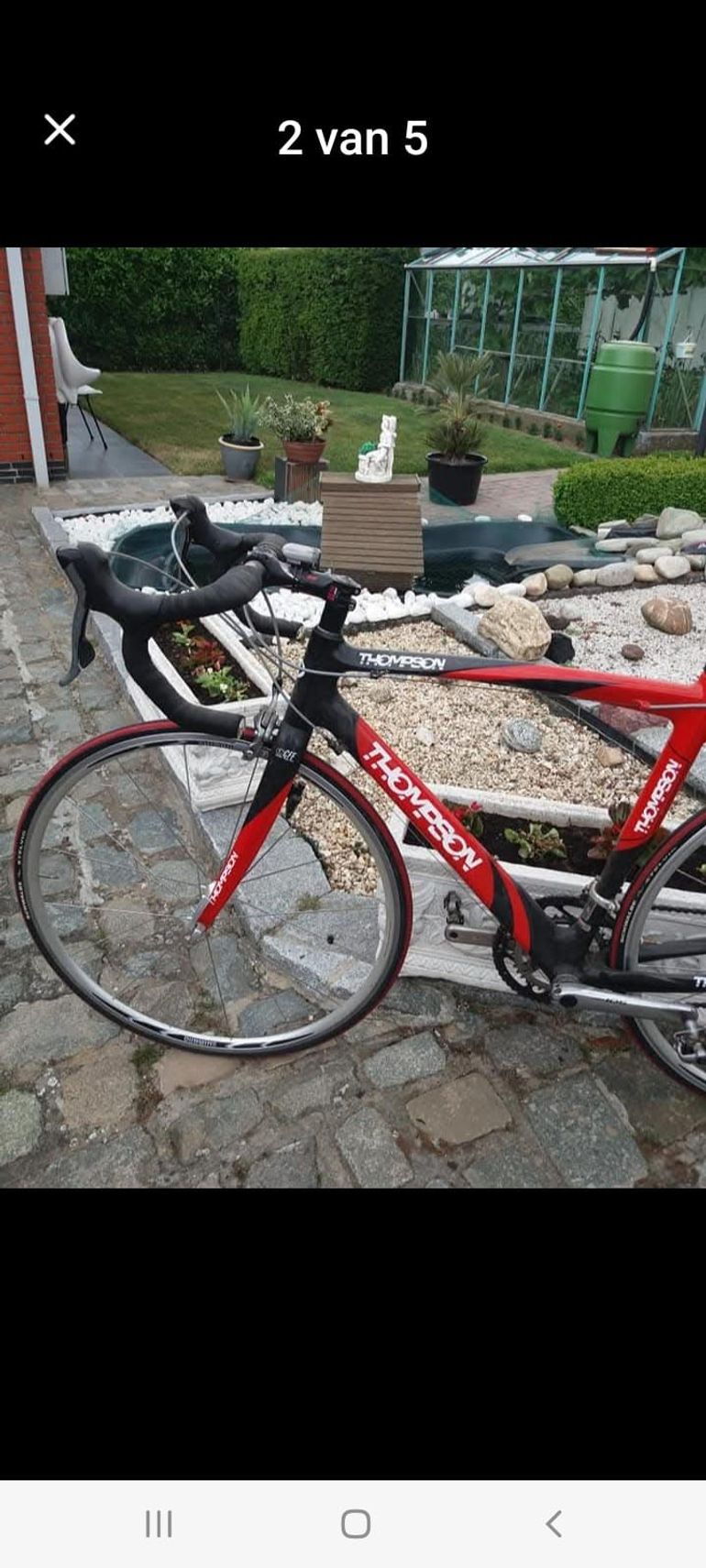 Brugt Thompson Custom Shimano 105 2018 Road & Gravel — billede 4 af 5