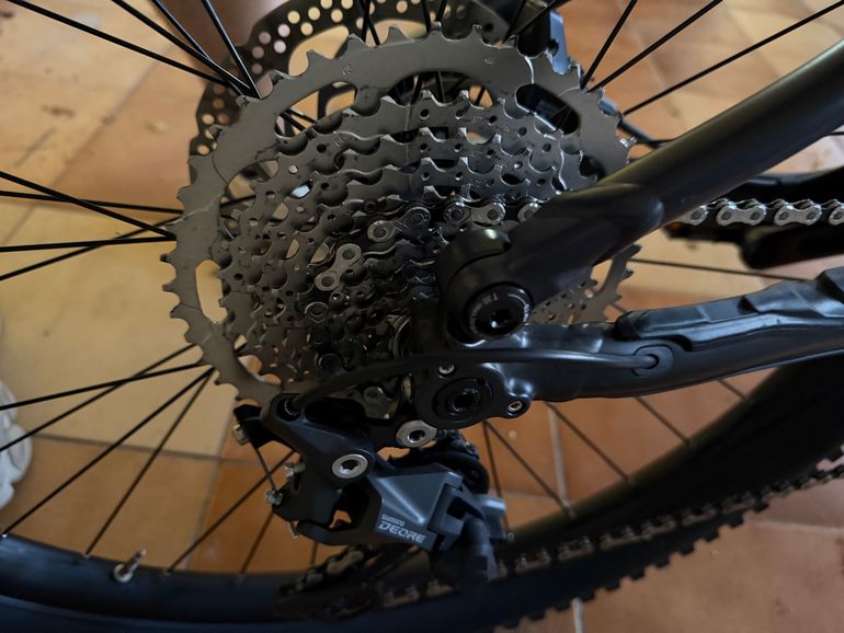 Brugt Merida eONE-FORTY 475 2025 2025 Mountainbike — billede 8 af 9